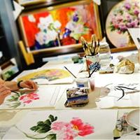 2-Hour Private Chinese Ink and Brush Painting Workshop in Shanghai