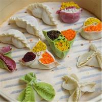 2.5hrs Chinese Kitchen Cooking Class: Art Steamed Dumplings