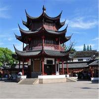 4-Hour Qibao Ancient Water Town Private Tour with Metro Experience