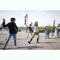 3-hour Private Xi'an Kids Class: Calligraphy, Paper cut, Puppets