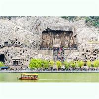 Form Xi'an To Luoyang Longmen Grottoes &amp; Shaolin Temple Day Tour by Bullet Train