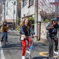 2.5 Hour-Guided Cycle Tour in the Central Tokyo