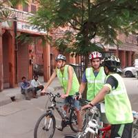 3-Hour Morning Bike Tour of Jaipur