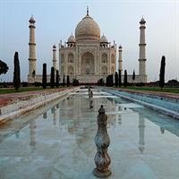 Day Trip to The Taj Mahal and Agra from Jaipur ending in Delhi by Car