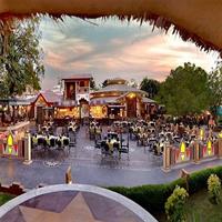 Jaipur half-day tour with lunch at Chokhi Dhani Resort
