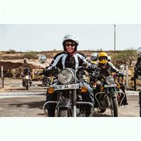 Agra tour by Royal Enfield motorbike