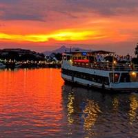 Goa at Night - Sightseeing, Cruise and Dinner Onboard