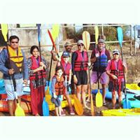 Kayaking On River Nerul In Goa