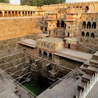 Chand Baori Step Well (Abhaneri) Private Day Trip from Jaipur