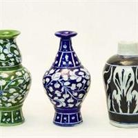Jaipur's Famous Blue Pottery - A Workshop