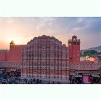 Full-Day Jaipur City Tour with Guide &amp; AC Private Vehicle