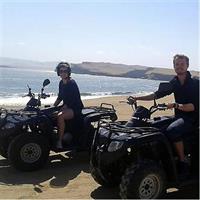 ATV Tour Adventure in Reserva Nacional de Paracas