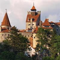 Bran (Dracula) Castle, Bear Sanctuary, Rasnov Fortress &amp; Palinca Distillery