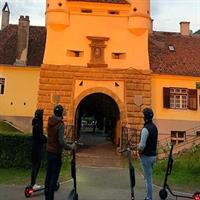 Brasov Old Town Guided Tour With Electric Scooters