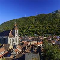 Brasov Old Town Small-Group Walking Tour