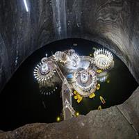 Turda salt mine (4h, from Cluj)