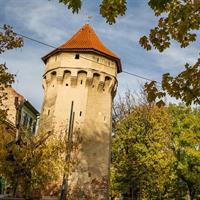 Sibiu Old Town Exploration Game and Self-Guided Tour