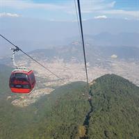 3-6 hours exciting day visit to Chandragiri Hill by cable car in Kathmandu