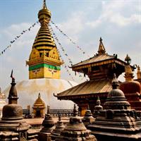Boudhanath &amp; Pashupatinath Half Day Tour in Kathmandu