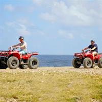 Aruba ATV Adventure: Off-Road Tour in Single and Double Seaters