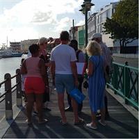 A Guided Walking Tour of a History of a City - Bridgetown