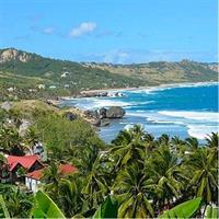 Barbados Island Tour with Lunch and Wildlife Sanctuary