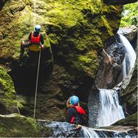 Canyon Experience in Dominica