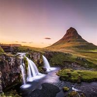 View of Reykjavik - Madrid - Lisbon by Air