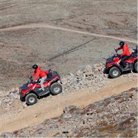 1 Hour ATV Quad Tour : Pick up from Reykjavik (2 persons per ATV)