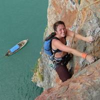 Full-Day Rock Climbing Course at Railay Beach by King Climbers from Krabi