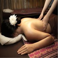 1 Hour Upper Relaxing with Balm or Oil - Free Transportation