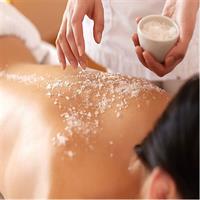 1 Hour The Home Body Scrub with four optional - Free Transportation