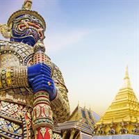All Bangkok Landmarks Tour- GrandPalace WatTraimit WatPho WatArun