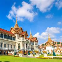 Amazing Bangkok Tour with Grand Palace, Emerald Buddha & Wat Arun