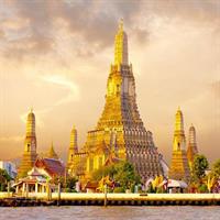 Amazing Bangkok Tour with Grand Palace, Emerald Buddha & Wat Arun