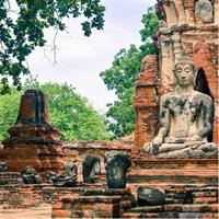 Ancient Wonders of Ayutthaya with Return Scenic River Cruise