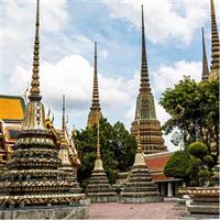 3-Hour Bangkok Walking Tour: Wat Pho and Wat Arun