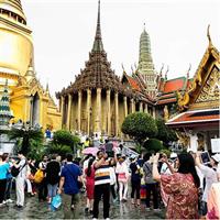 All Bangkok Landmarks Tour- GrandPalace WatTraimit WatPho WatArun