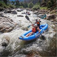 10KM Inflatable Kayaking and 3HR Trekking Adventure