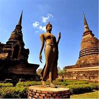 1 Day Sukhothai Historical Park from Chiang Mai Private Tour