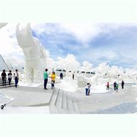 Frost Magical Ice Of Siam at Pattaya with Return Transfer