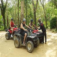 1 Hour Phuket ATV on Tour + Big Buddha