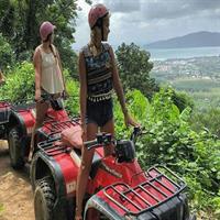 90 Minutes ATV Riding and Big Buddha From Phuket