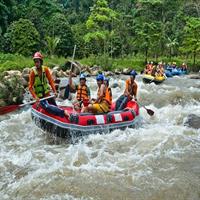 5 km White Water Rafting + ATV 1 Hour Tour From Phuket