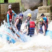 5km White Water Rafting and Jungle Tour From Phuket