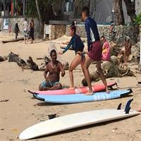 2 Hours surf lesson on Kata Beach