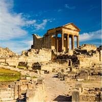 Day trip to Dougga &amp; Testour (Roman and Andalusian Heritage)