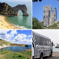 Full Day Jurassic Coast Mini-Coach Tour from Bournemouth