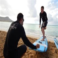 1.5-Hour Private Surfing Lesson in Honolulu