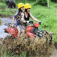 All Inclusive Quad Bike Ride and White water Rafting
